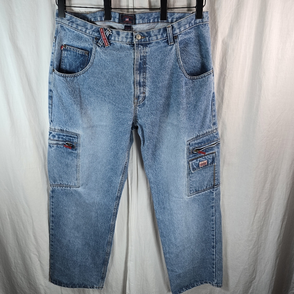 U.S.Polo Association mens cargo style jeans size W40 X L34